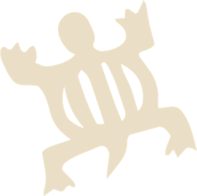 Denkyem 鱷魚符號